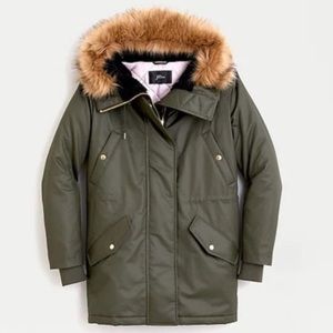 J.Crew Winter Parka